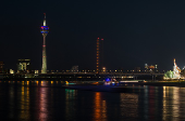 TV tower in Düsseldorf